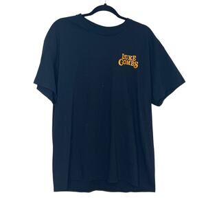 Luke Combs "Gettin Old" Studio Album Graphic Short sleeve T Shirt Size XL